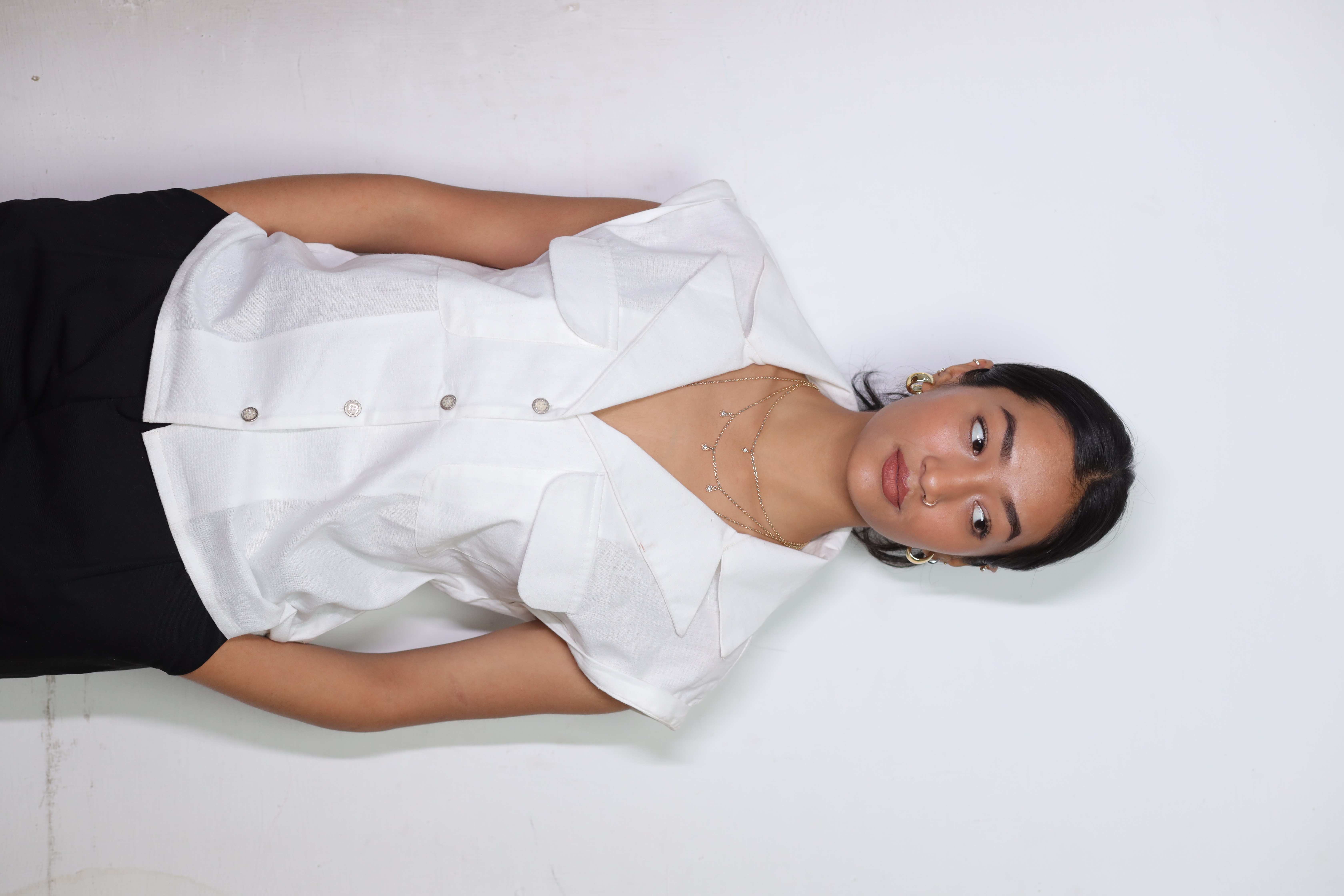 Semi formal linen shirt  2