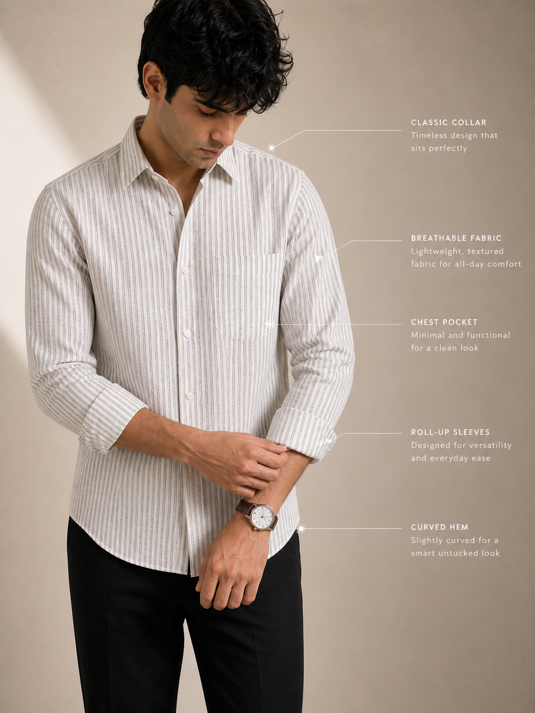 PRANEIZ BreezeLine Shirt 4