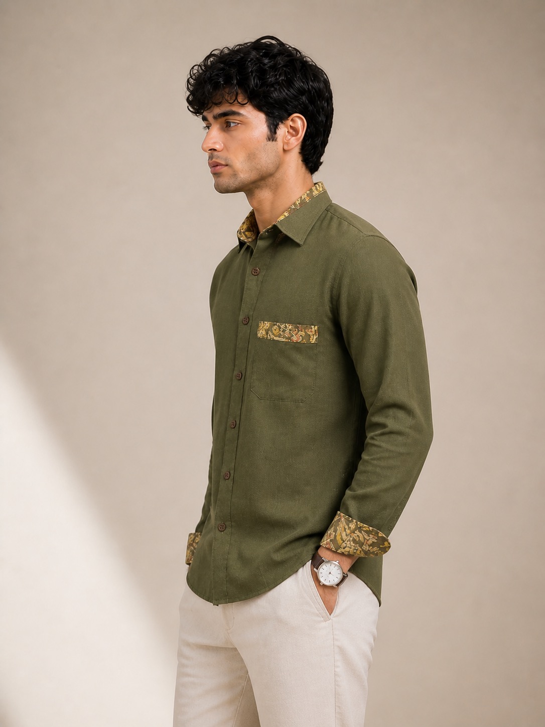 praneiz kalamkari shirt  2