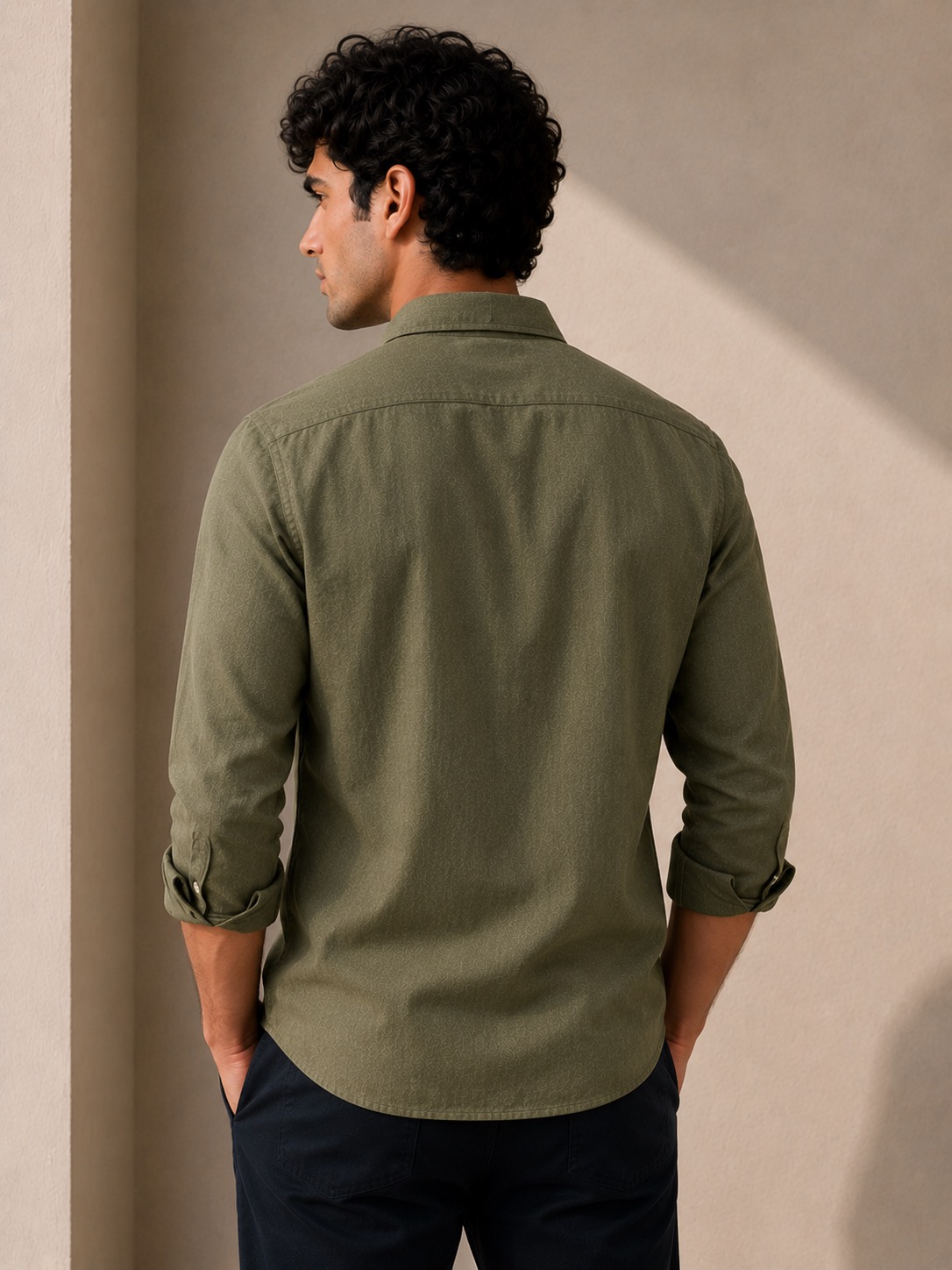 Urban Sage Cotton-Linen Shirt 2
