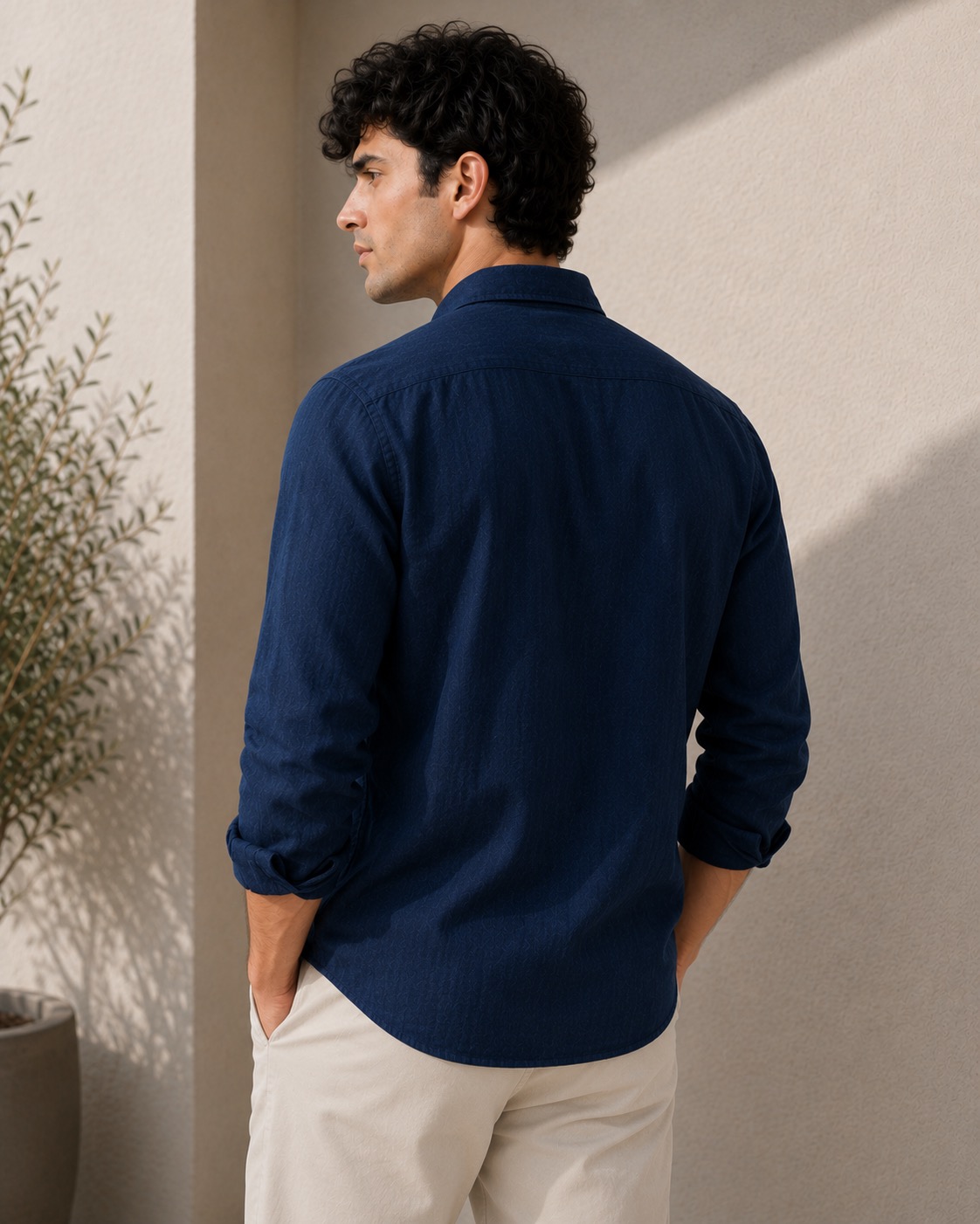 Midnight Coast Linen Shirt 4
