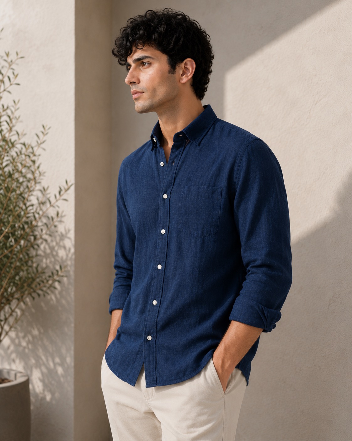 Midnight Coast Linen Shirt 3